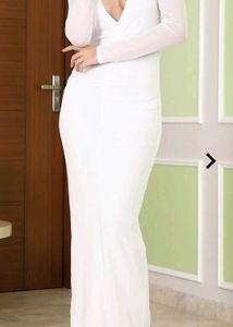 White princess Dress🤍🪽