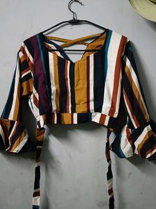 Striped Co Ord Set