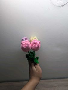 Crochet Tulip Bouquet....