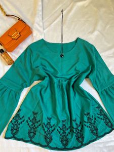 Flare Sleeve Top