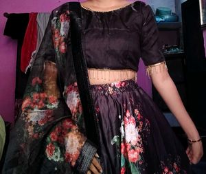 Black Lehenga Choli