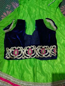 Net Chaniya Choli