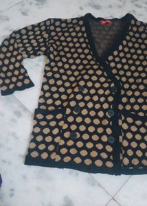Woolen Coat For Saree
