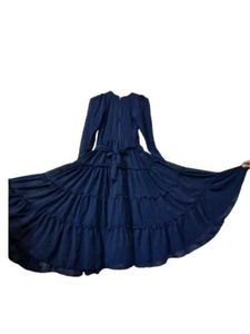 Elegant Navy Blue Maxi Dress