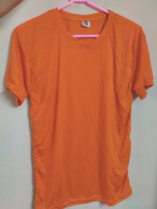 SALE : Orange T-shirt For Men