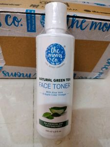 The Moms Co Natural Green Tea Face Toner Pack Of 1