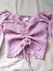 🌸Lavender Pink Athena Top