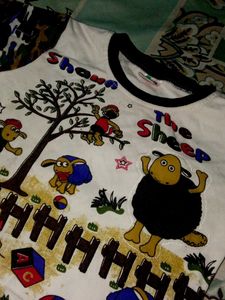 Shaun the Sheep Kids T-Shirt