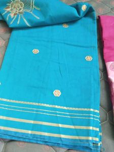 Saree Without Blouse