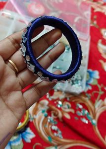 HANDMADE THREAD BANGLES