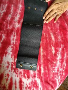 Black Corset Belt Redhorn New