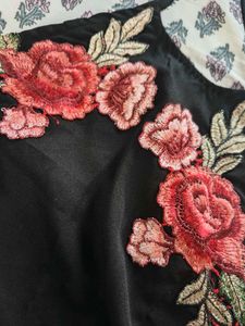 Cord US Embroided Roses  ❤❤
