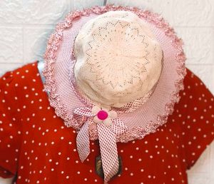 🎁Buy 2 Get 1 Free 🎁Cute Pink Sun Hat Small Size