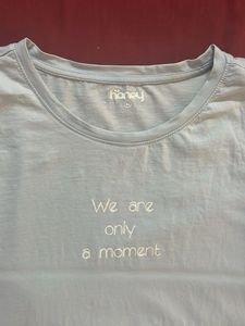 Sky Blue Colour Top