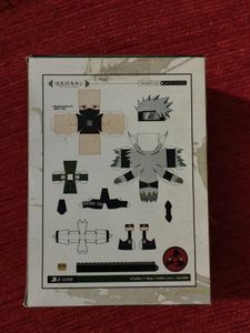 Hatake Kakashi Paper Figurine Naruto