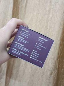 Foxtale Skin Radiance Mask
