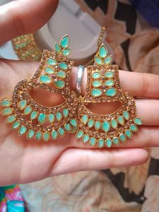 Green Stone Nackles For Women