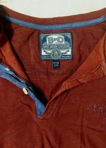 Bare Denim Rugged TEE