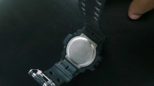 Black Sport Watch - Triple Sensor