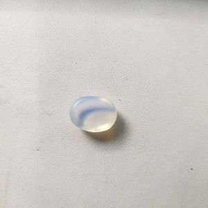 5.060 Cts. Natural Original White Opal Gemstone