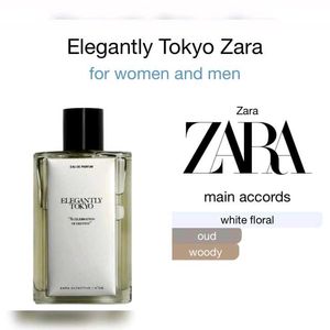 Zara Elegantly Tokyo Perfume
