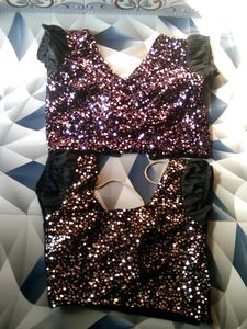 Beautiful Sequence 2 Blouse