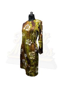 Floral Print Dress