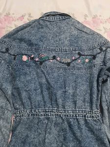 Denim Over Coat