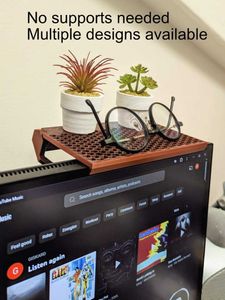 Adjustable Monitor ShelF