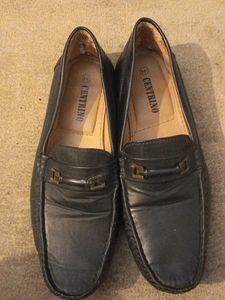 Loafers Leather Size 10