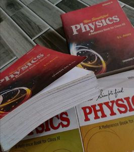 Class12 SL Arora Physics Both Volume
