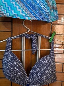 Combo Of  Two  Imported Fabric Top N  Bra