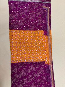 Gorgeous Saree Blouse Set