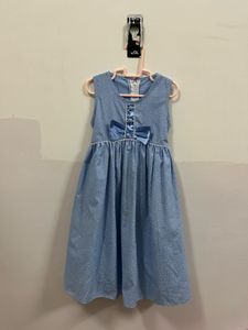Cute Blue floral Girl dress