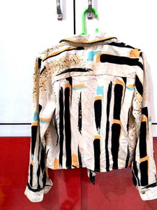 Colourblocked Campus Sutra Shirt