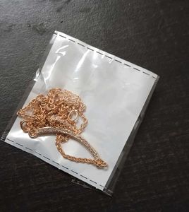 A Rose Gold Chain For Women