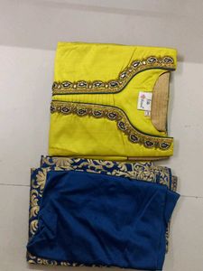Embroidered Kurta Set