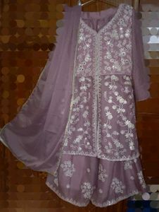 Sharara Kurti Dupatta Set
