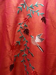 Beautiful Round Neck Straight Kurti