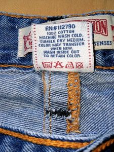 Distressed Denim Jeans
