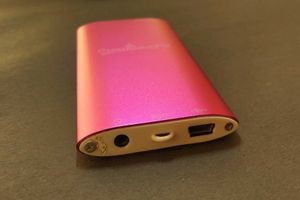 Pink Player (Battery Installed)