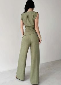 Olive Green Jumpsuit