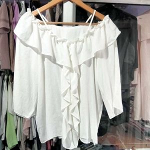 Off White Of Shoulder