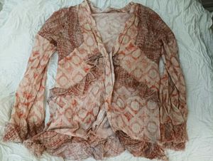Linen Shrug