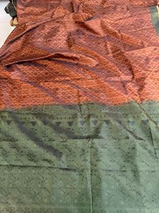 Arni Self Woven Pure Silk Saree