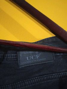 Dark Wash Denim Jeans