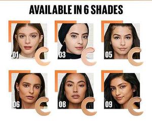 (Pack of 2) Maybelline Fit Me Fresh Tints SPF 50