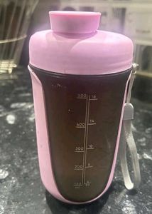 Plastic 500ml Protein Shaker Bottle