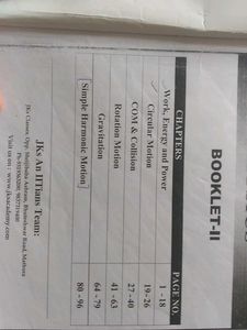 IIT/Medical Physics Book