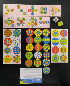 Clever Cubes Roll A Ball Pattern Match Game